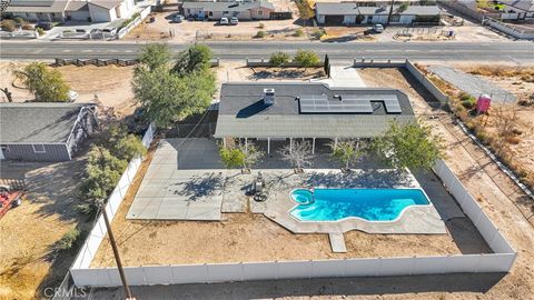 A home in Apple Valley