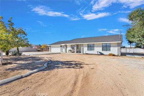 A home in Apple Valley