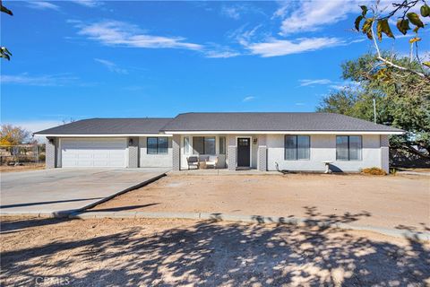 A home in Apple Valley