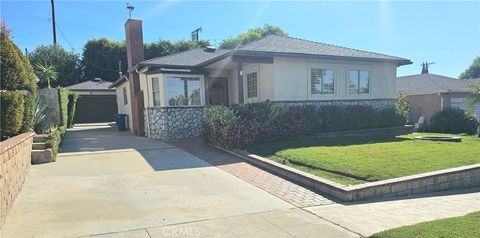 A home in Burbank