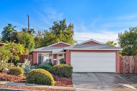 A home in Brea