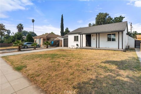 A home in San Bernardino