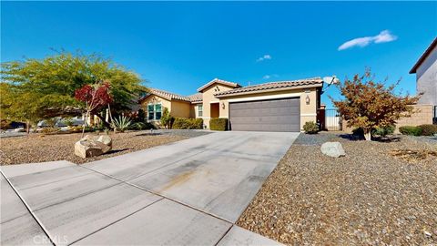 A home in Victorville