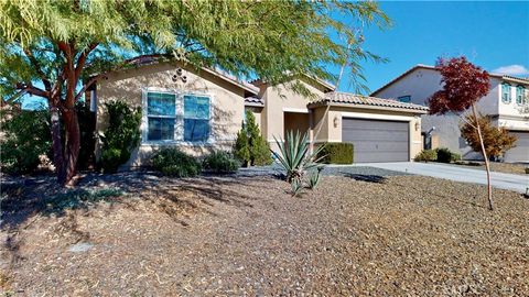 A home in Victorville