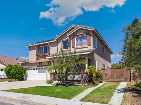 A home in Fontana