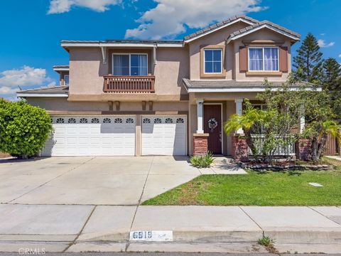 A home in Fontana