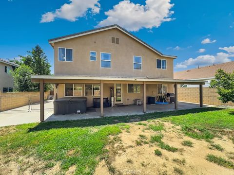 A home in Fontana