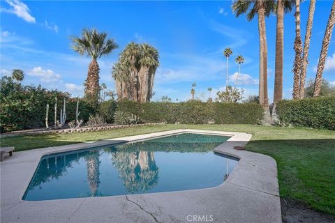 A home in Palm Desert