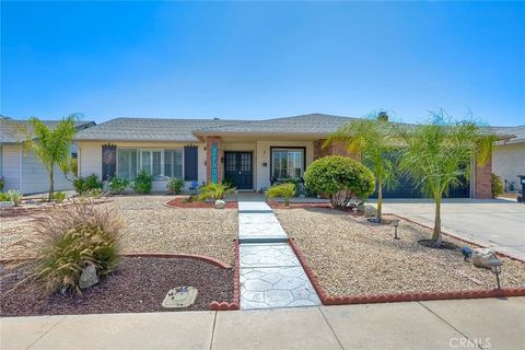 A home in Menifee