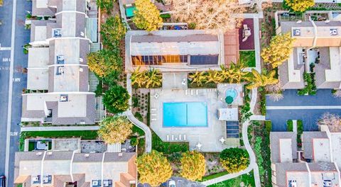 A home in La Habra