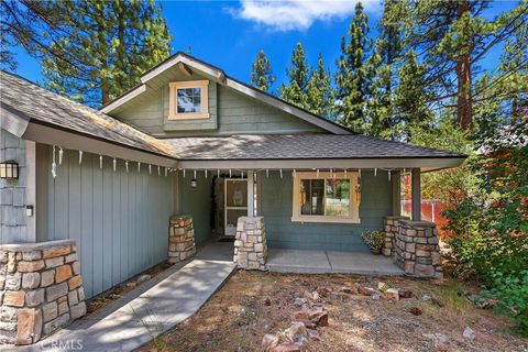 A home in Big Bear City