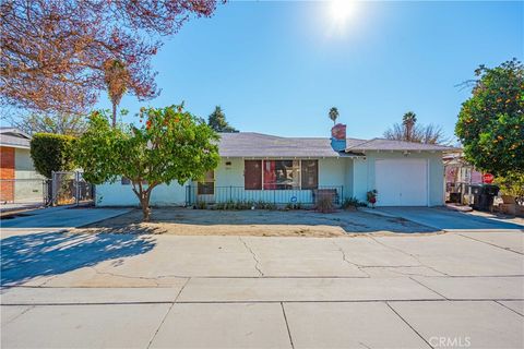 A home in Hemet