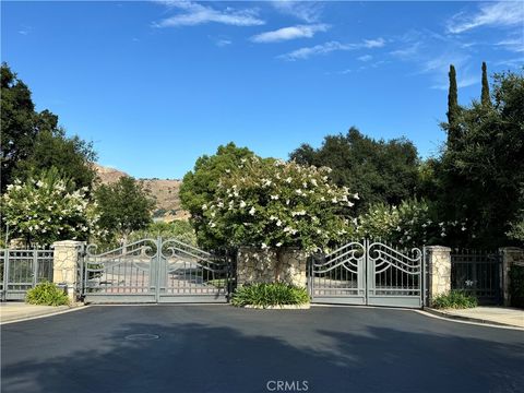 A home in Calabasas