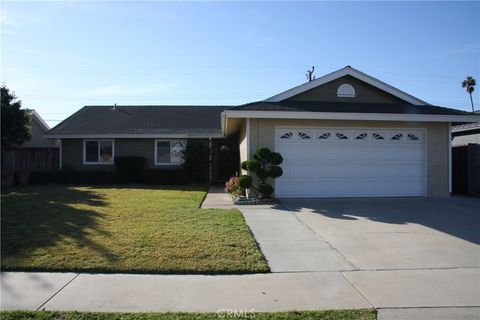 A home in Huntington Beach