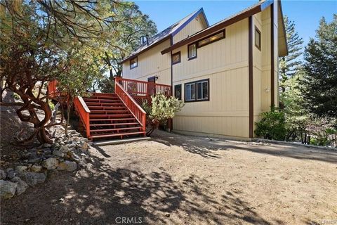 A home in Lake Arrowhead