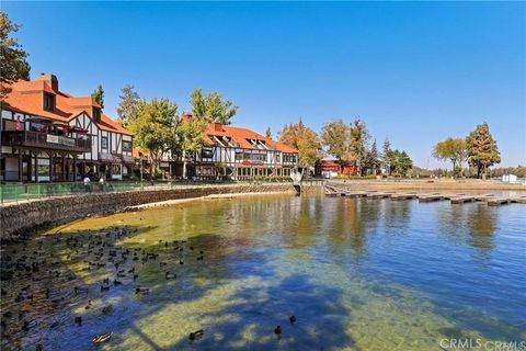 A home in Lake Arrowhead