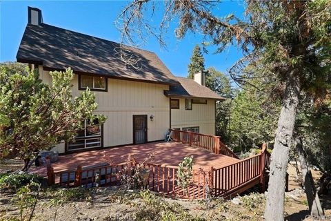 A home in Lake Arrowhead