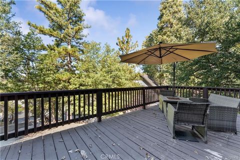 A home in Lake Arrowhead