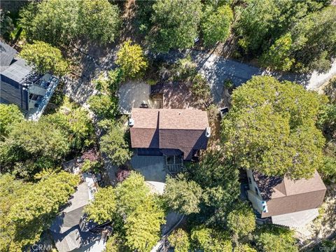 A home in Lake Arrowhead