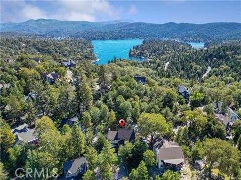 A home in Lake Arrowhead