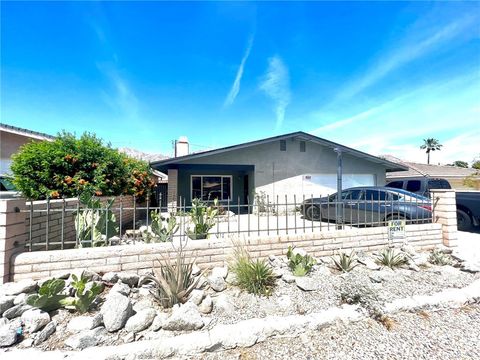 A home in La Quinta