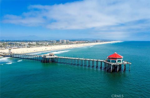 A home in Huntington Beach