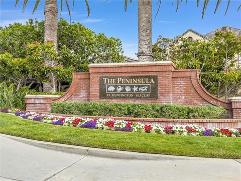 A home in Huntington Beach