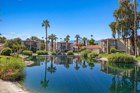 A home in Cathedral City