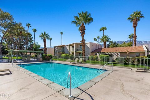 A home in Cathedral City