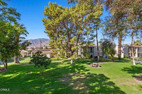 A home in Cathedral City