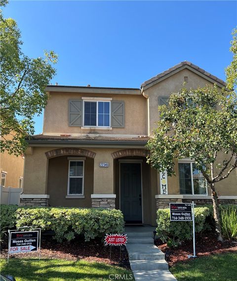 A home in Moreno Valley