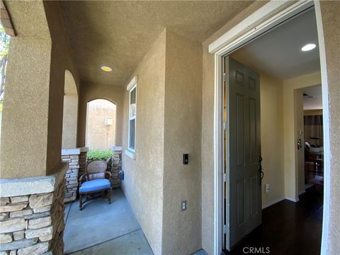 A home in Moreno Valley