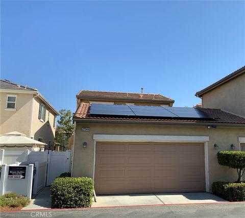 A home in Moreno Valley