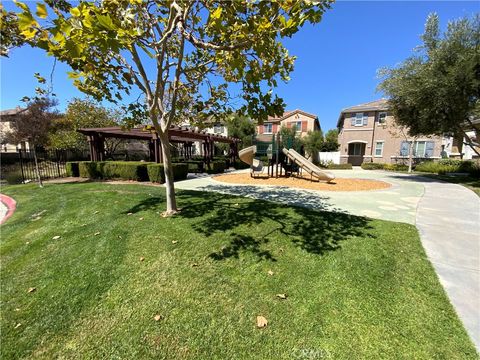 A home in Moreno Valley