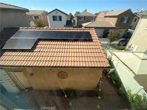 A home in Moreno Valley