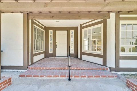 A home in Anaheim Hills