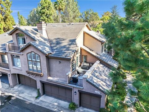 A home in Aliso Viejo