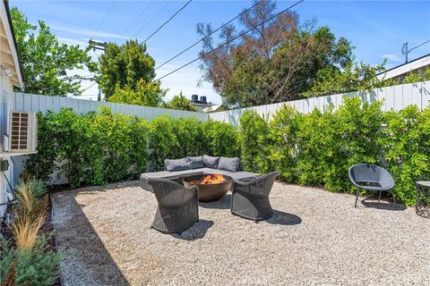 A home in Sherman Oaks