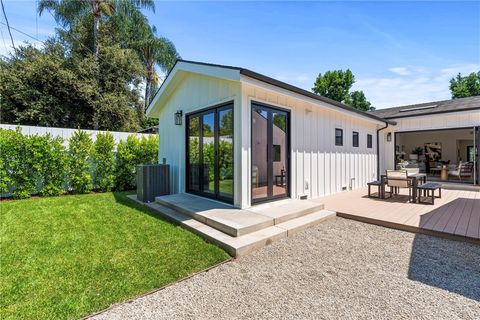 A home in Sherman Oaks