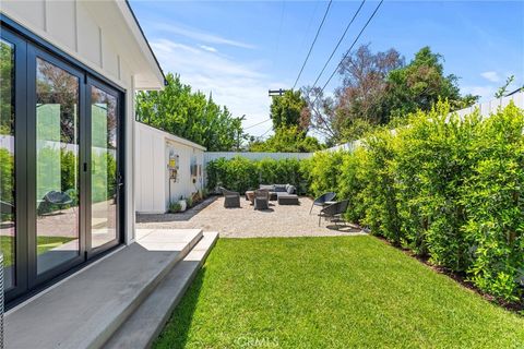 A home in Sherman Oaks