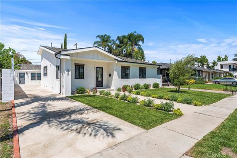 A home in Sherman Oaks