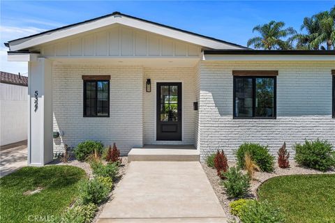 A home in Sherman Oaks