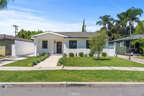 A home in Sherman Oaks