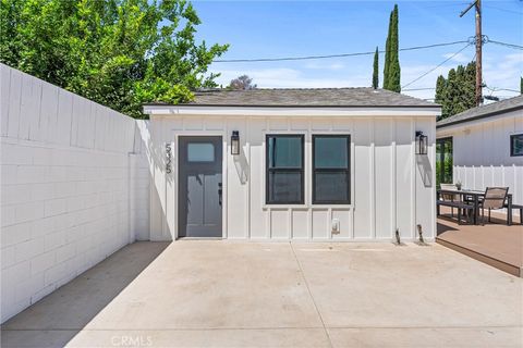 A home in Sherman Oaks