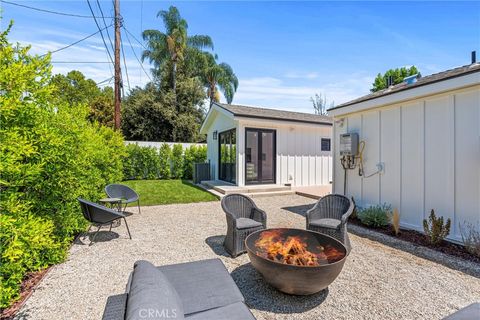 A home in Sherman Oaks