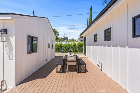 A home in Sherman Oaks