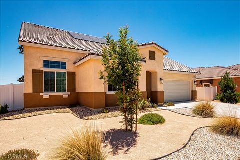 A home in Palmdale