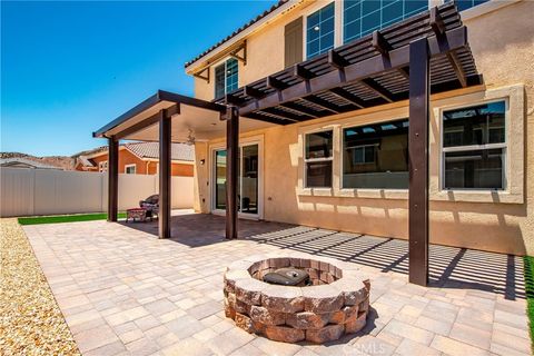 A home in Palmdale