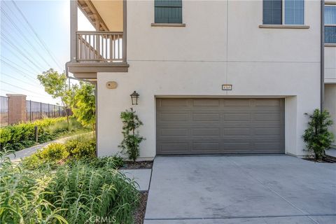 A home in Chino