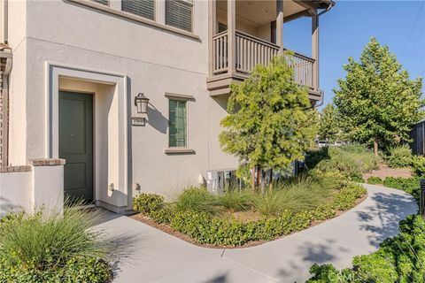 A home in Chino